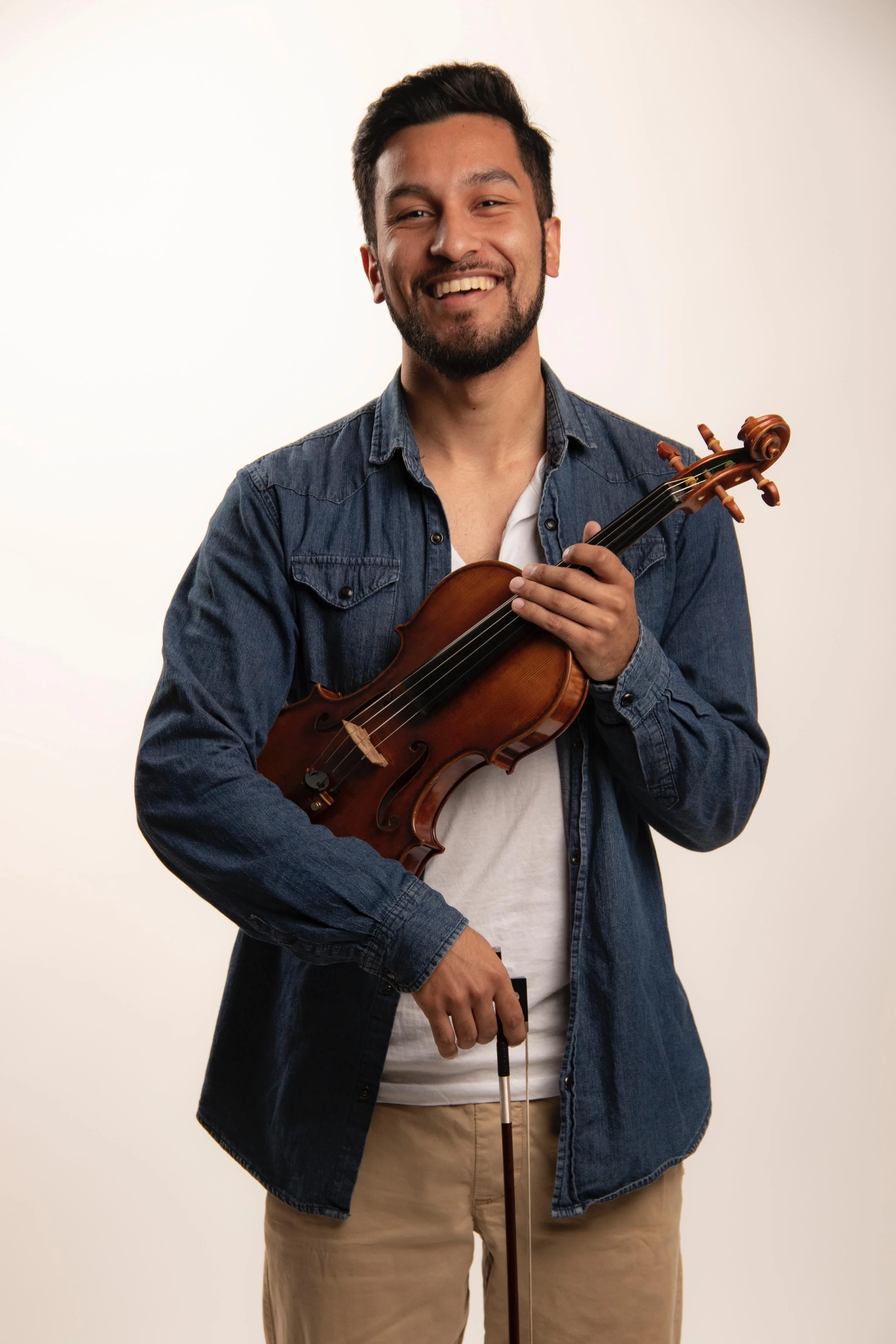 Cristián Ortiz Violin V