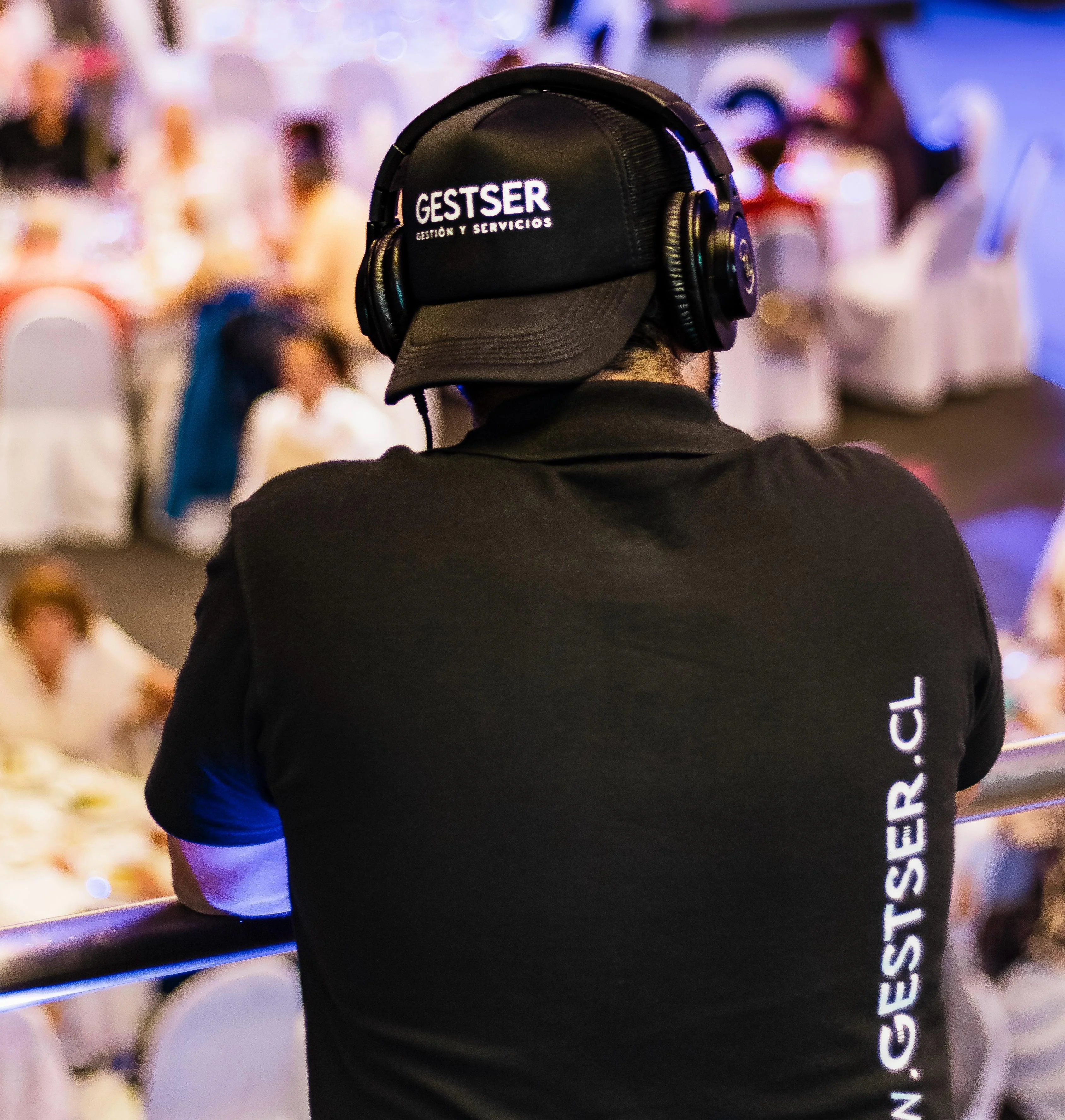 Gestser DJ y sonido