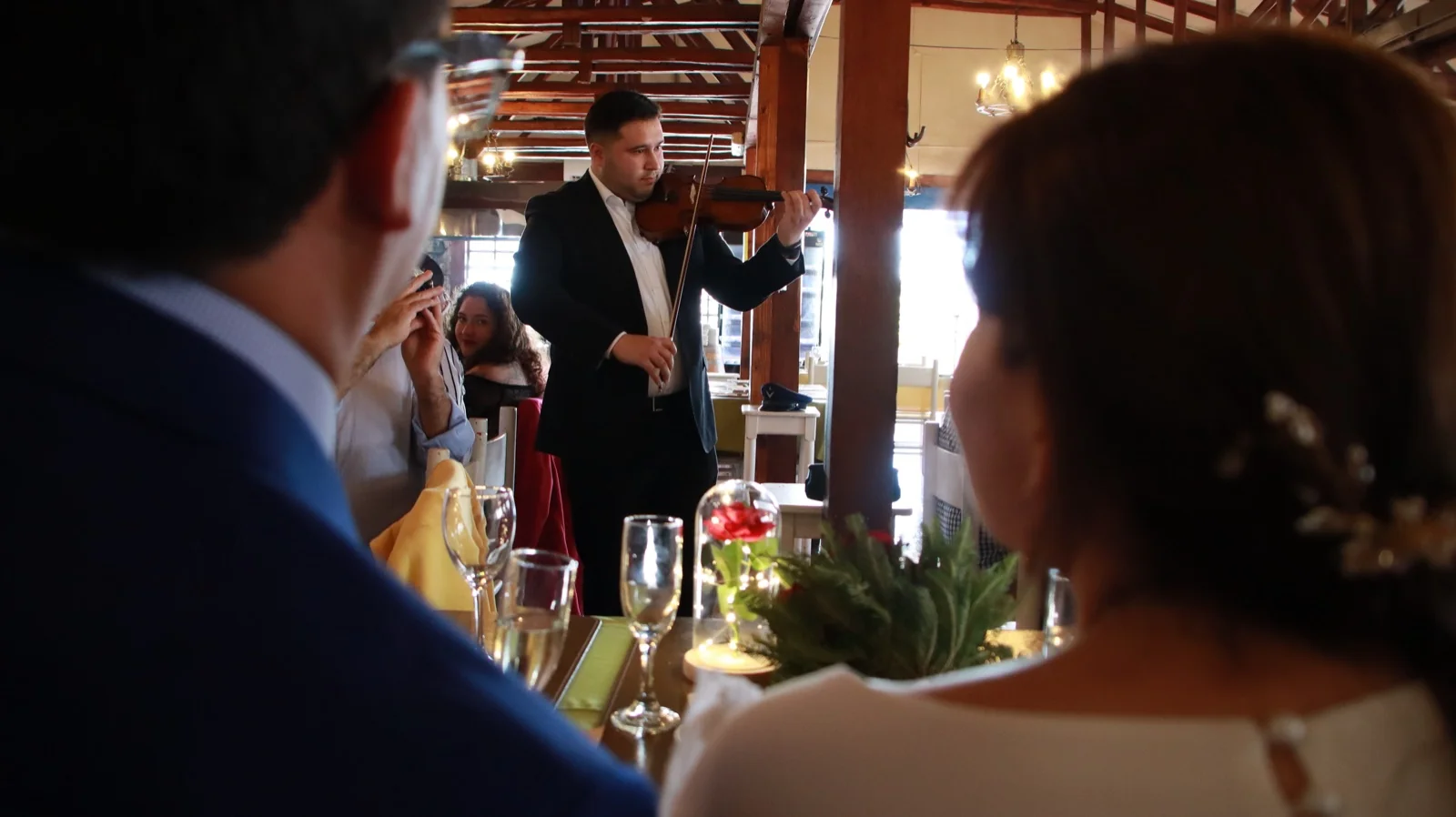 Jairo Donoso Violín