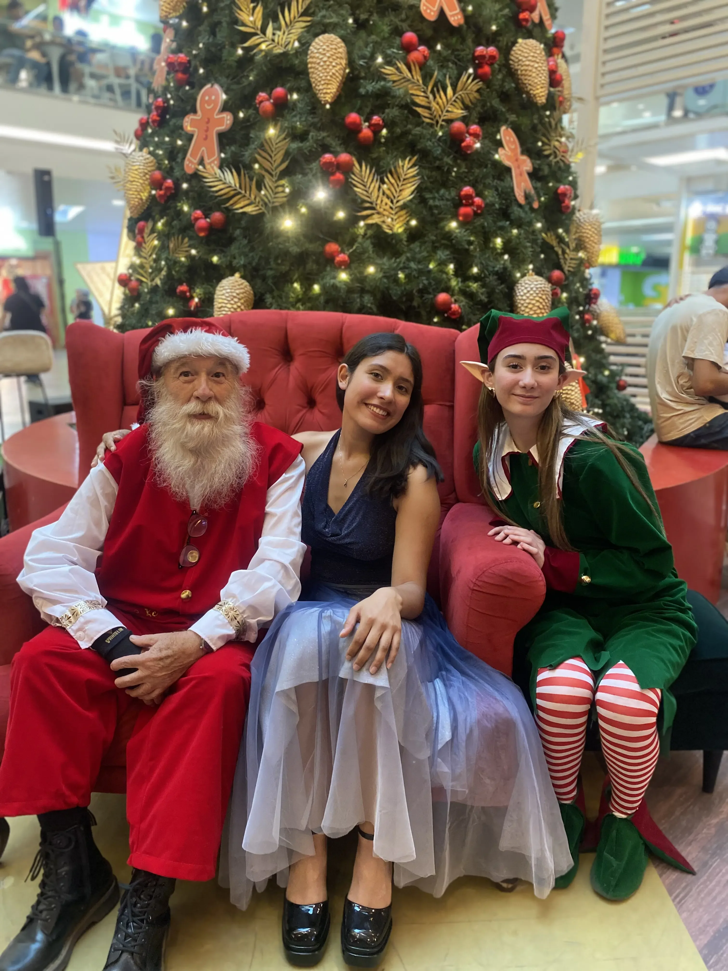 Navidad Open Plaza Rancagua