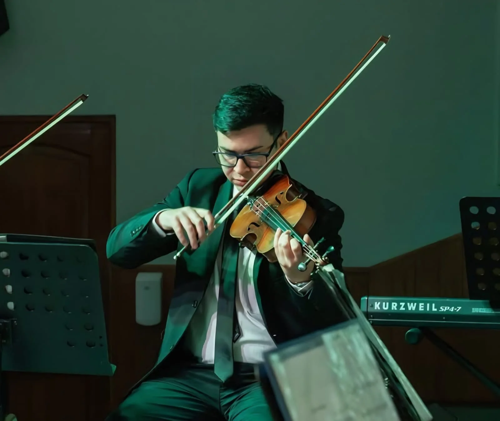 Nicolás Herrera Violin V