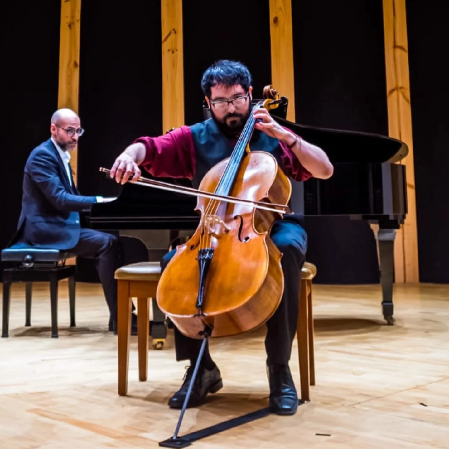 Ricardo Pizarro Cello V